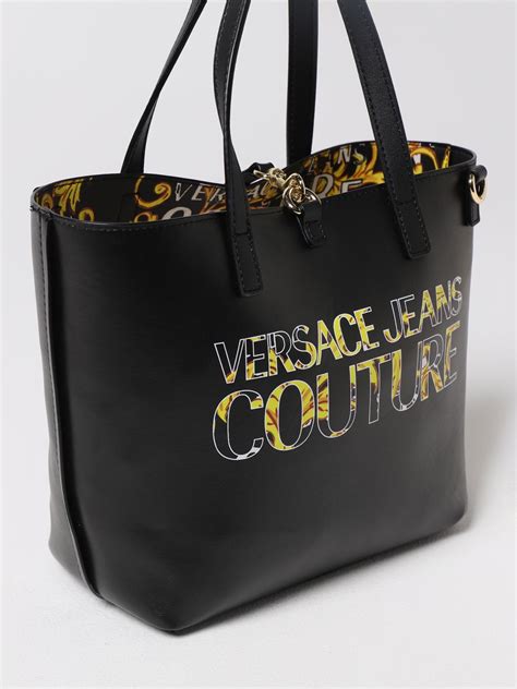 borsa versace jeans a mano righe|Borse Versace Jeans Couture donna .